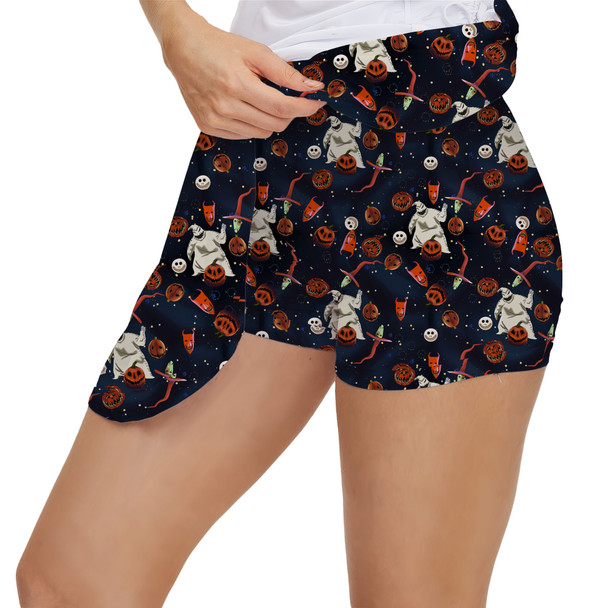 Women's Skort - Oogie with Lock, Shock, Barrel