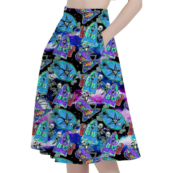 A-Line Pocket Skirt - Jack & Sally Sketched