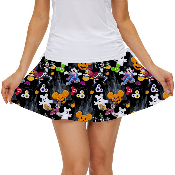 Women's Skort - Mickey & The Gang Trick or Treat