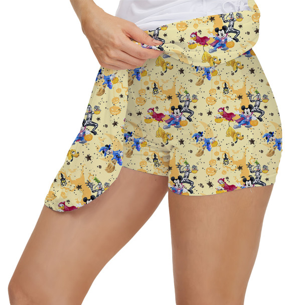 Women's Skort - Mickey & Friends Boo To You