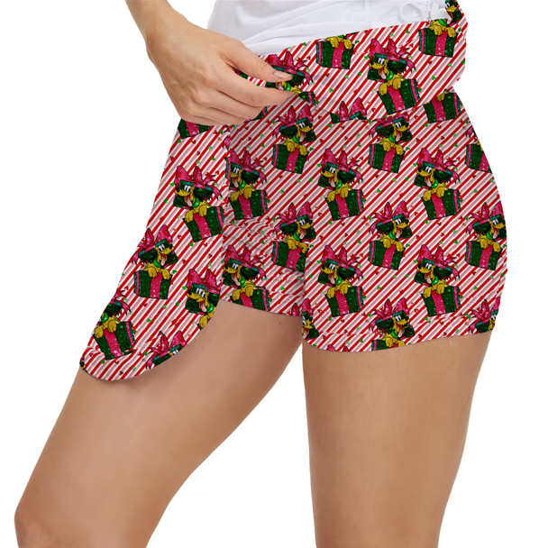 Women's Skort - Pluto & the Christmas Gifts