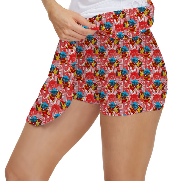 Women's Skort - Superhero Stitch - Ironman