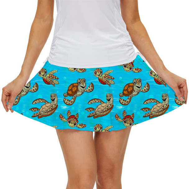 Women's Skort - Crush and Squirt