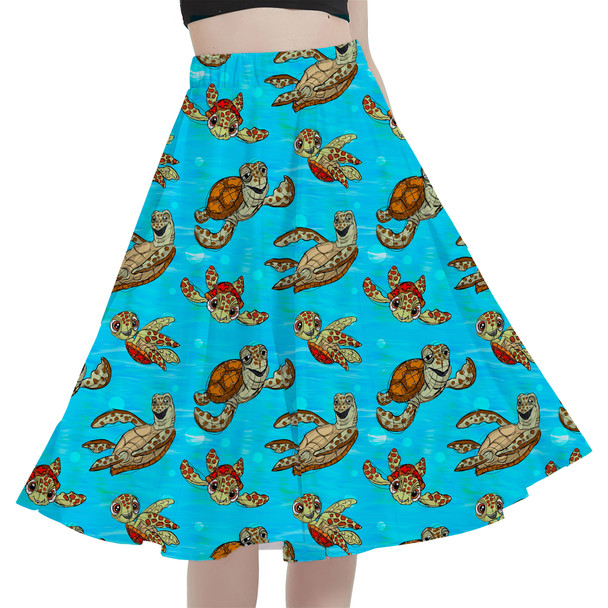 A-Line Pocket Skirt - Crush and Squirt