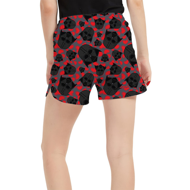 Women's Run Shorts with Pockets - Vader Valentine