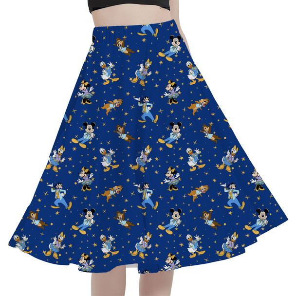 A-Line Pocket Skirt - 50th Anniversary Fancy Outfits