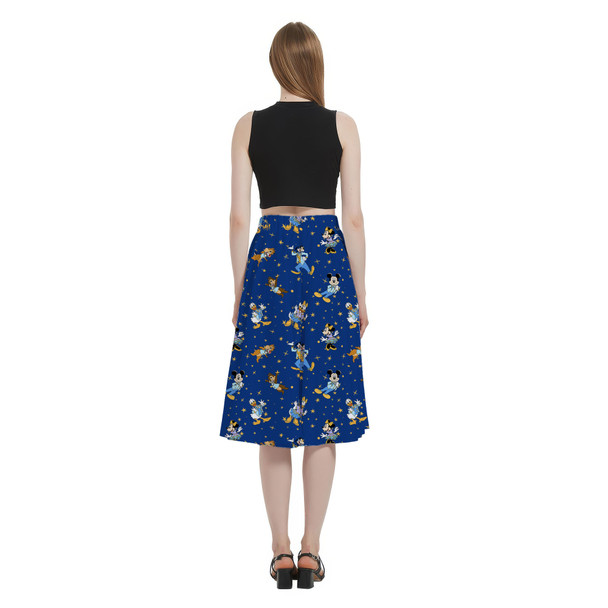 A-Line Pocket Skirt - 50th Anniversary Fancy Outfits