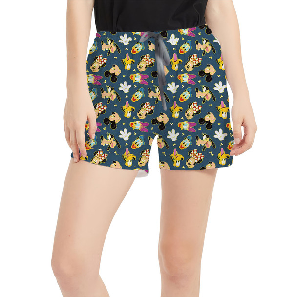 Women's Run Shorts with Pockets - Proud Pin Trader