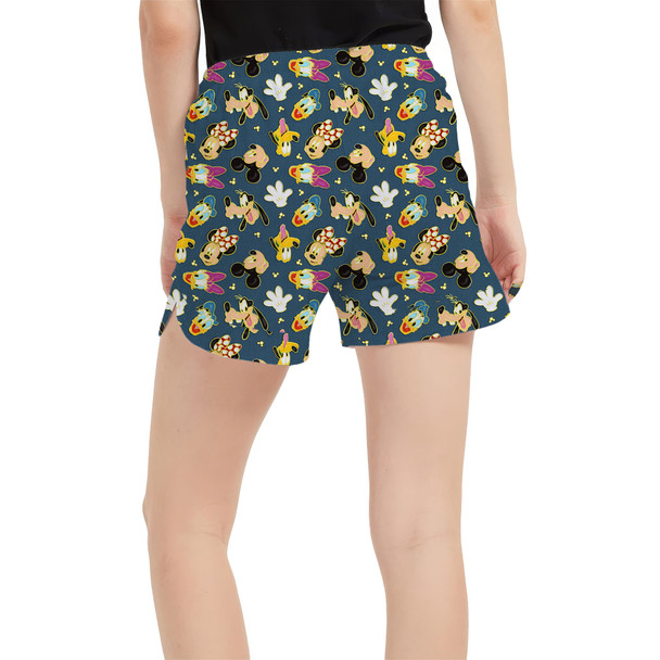 Women's Run Shorts with Pockets - Proud Pin Trader