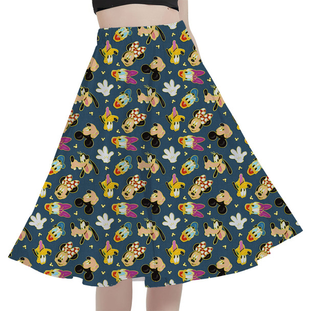 A-Line Pocket Skirt - Proud Pin Trader