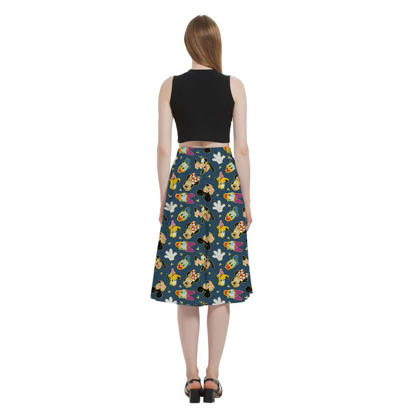 A-Line Pocket Skirt - Proud Pin Trader