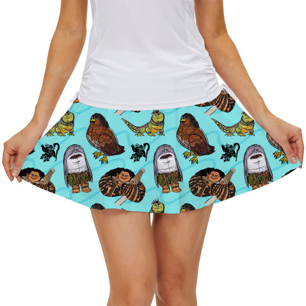 Women's Skort - Moana's Maui