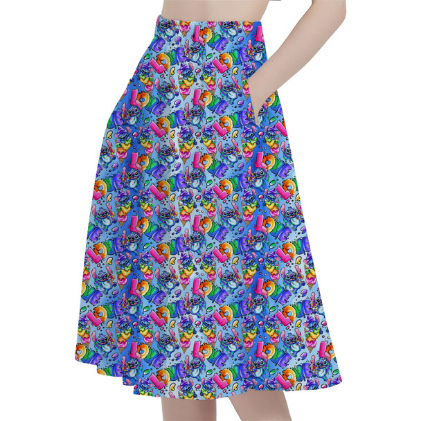 A-Line Pocket Skirt - Stitch Loves
