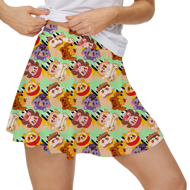 Women's Skort - Happy Munchlings