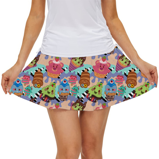 Women's Skort - Villain Munchlings