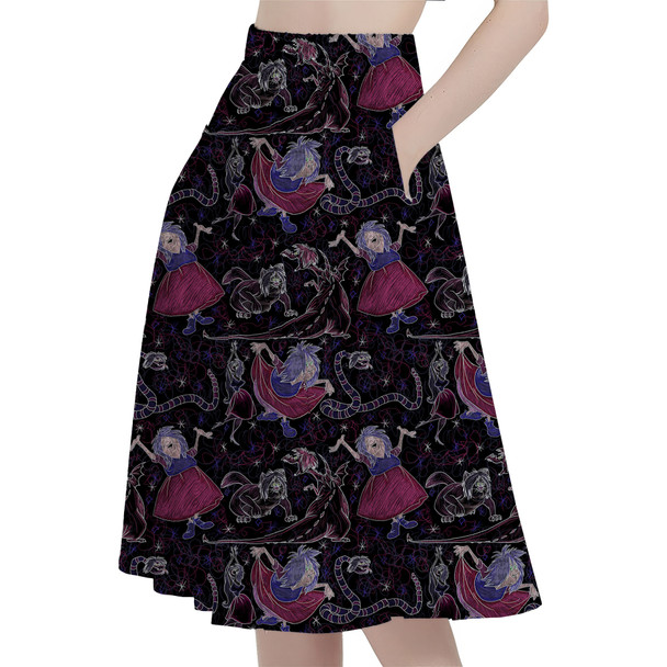 A-Line Pocket Skirt - Marvelous Magical Mim