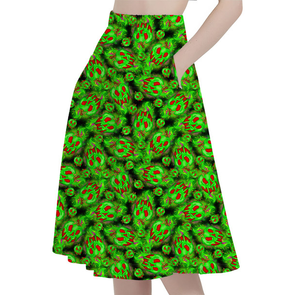 A-Line Pocket Skirt - Just One Bite