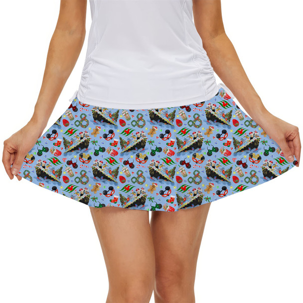 Women's Skort - Very Merrytime Christmas Cruise