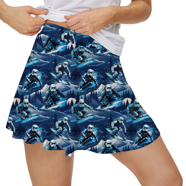 Women's Skort - Snowboard Troopers