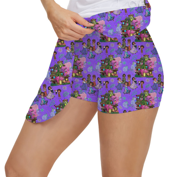 Women's Skort - Whimsical Madrigals