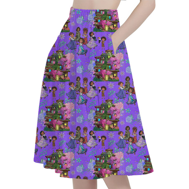 A-Line Pocket Skirt - Whimsical Madrigals
