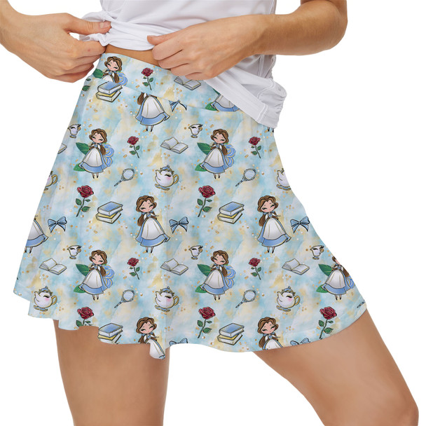 Women's Skort - Whimsical Belle