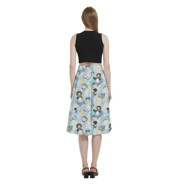 A-Line Pocket Skirt - Whimsical Belle