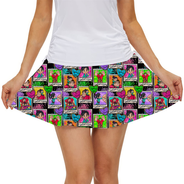 Women's Skort - You're My Hero Wreck It Ralph Inspired