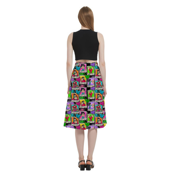 A-Line Pocket Skirt - You're My Hero Wreck It Ralph Inspired