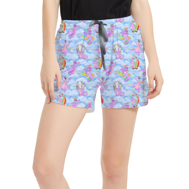 Women's Run Shorts with Pockets - Imagine with Figment