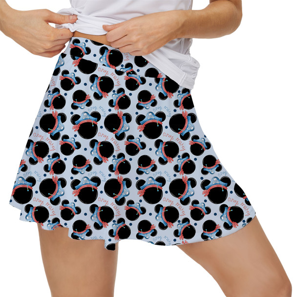 Women's Skort - A Pirate Life for Mickey