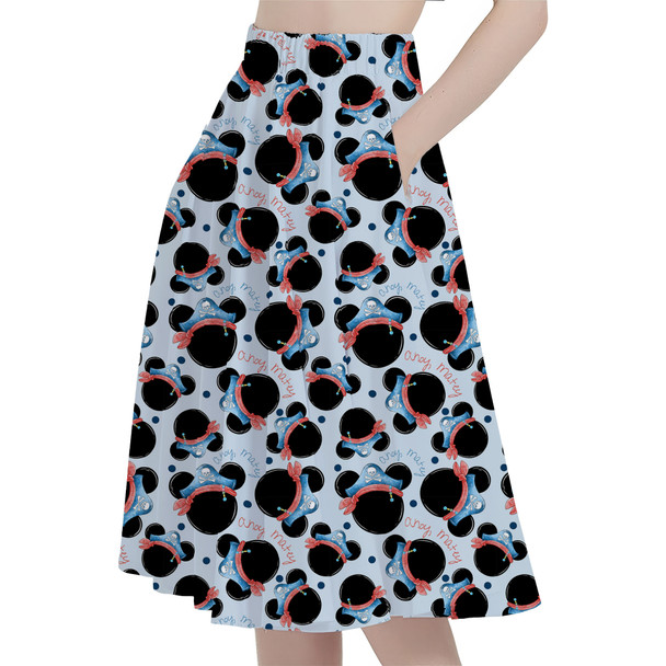 A-Line Pocket Skirt - A Pirate Life for Mickey