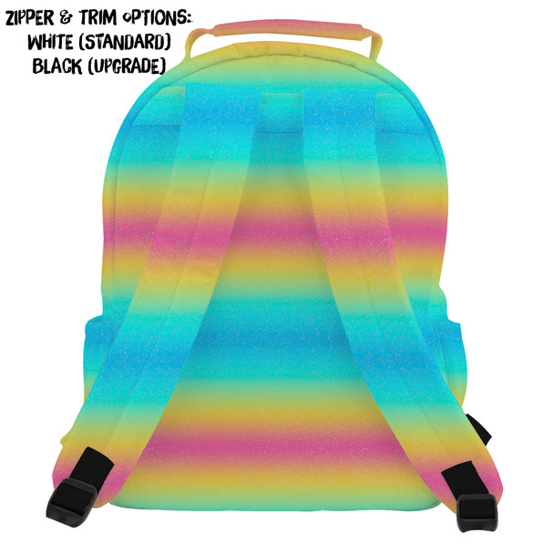 Pocket Backpack - Rainbow Ombre