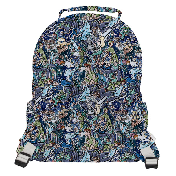 Pocket Backpack - Neverland Adventures