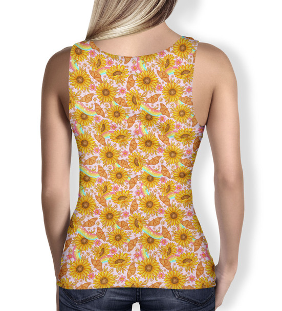 Women's Tank Top - Sunflower Dreams