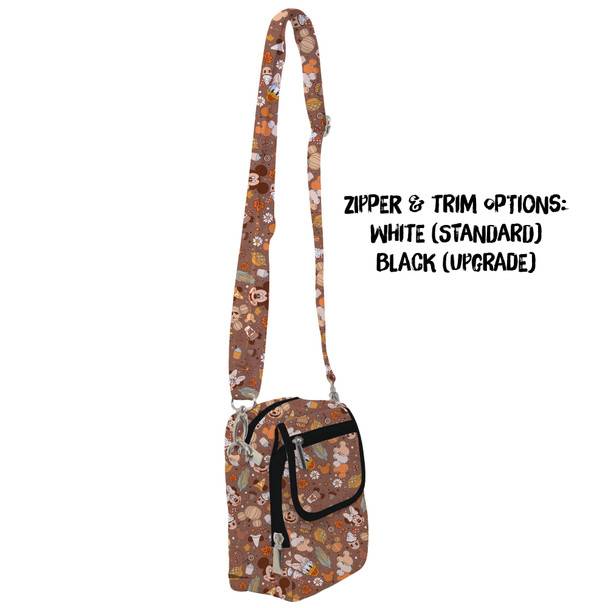 Belt Bag with Shoulder Strap - Mickey & Friends Pumpkin Spice Fall