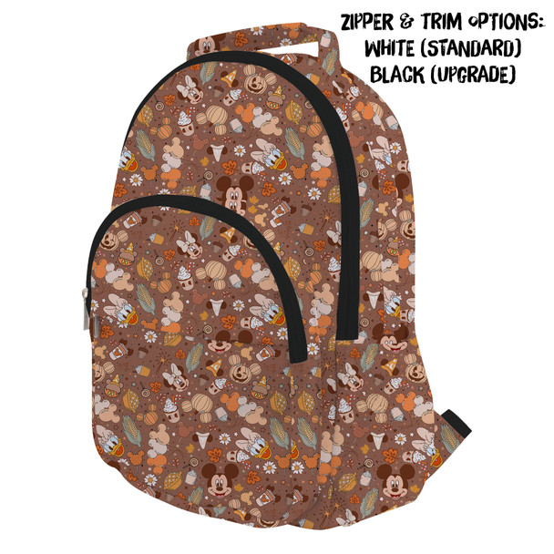 Pocket Backpack - Mickey & Friends Pumpkin Spice Fall