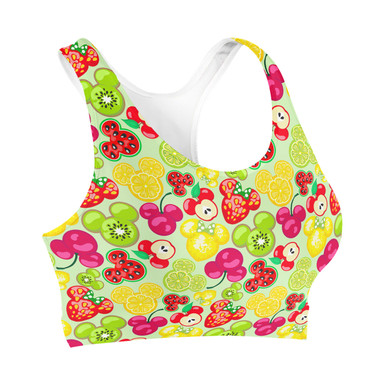 Sports Bra - Mickey's Fourth of July - Rainbow Rules