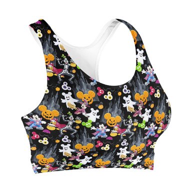 Sports Bra - Mickey & The Gang Trick or Treat