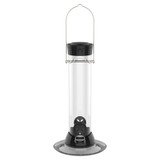 Droll Yankees® Onyx Clever Clean® Thistle Finch Feeder with Easy Opening - 12 inch