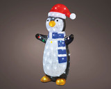 Lighted Penguin with Light Strand