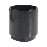 Croix Black Pot 5.25"x 5.75"