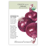 Cabernet Bulb Onion Seeds Organic