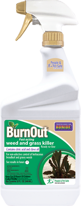BurnOut® Fast-Acting Weed & Grass Killer Ready-To-Use - 32 oz