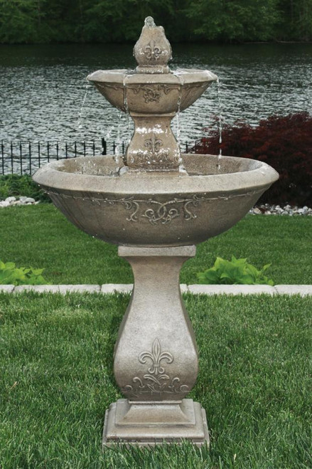 Two Tier Oval Jubilee Fountain