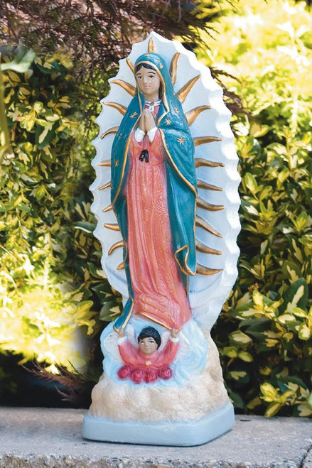 Our Lady Of Guadalupe 18 inch