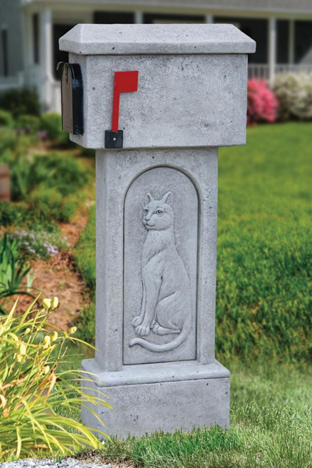 Mailbox Cat 54 inch