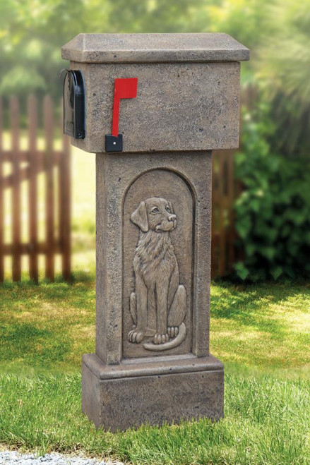 Mailbox Dog 54 inch