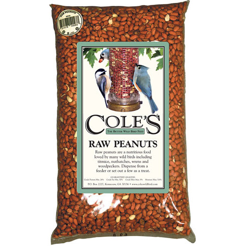 Coles Raw Peanuts - 5 lbs