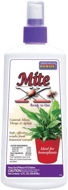 Mite-X® Houseplant Spray Ready-To-Use - 12 oz